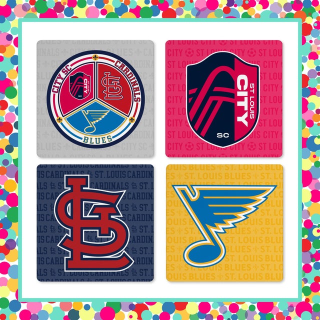 FANMATS 39358 Decalcomania Adesiva St. Louis Cardinals - 20x20 Cm, Vinile Fustellato, Resistente UV, Per Auto, Muro O Frigorifero